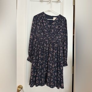 Gal meets glam floral dress